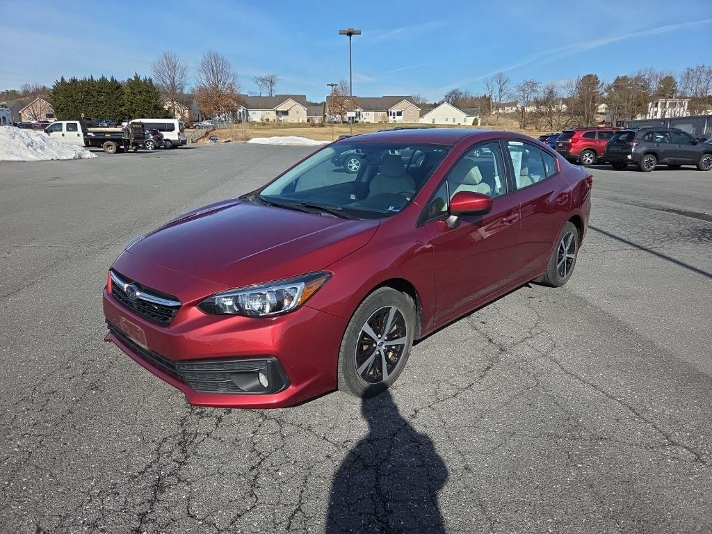 used 2021 Subaru Impreza car, priced at $18,499
