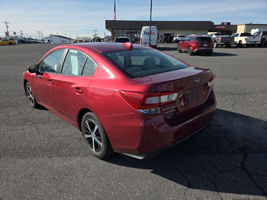 used 2021 Subaru Impreza car, priced at $18,499