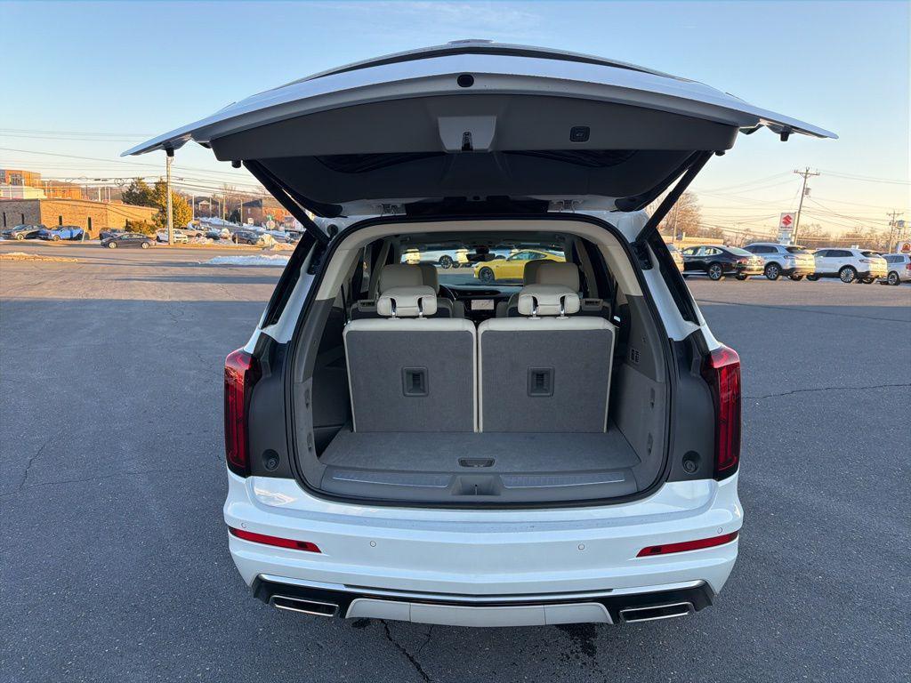 used 2024 Cadillac XT6 car, priced at $45,496