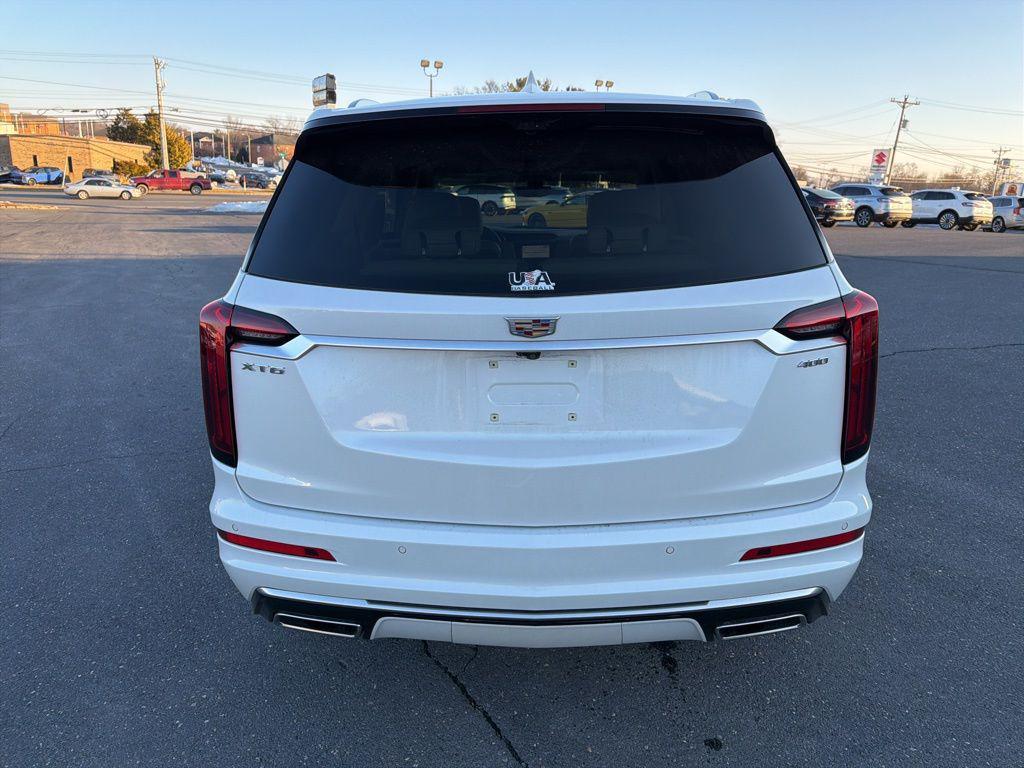 used 2024 Cadillac XT6 car, priced at $45,496