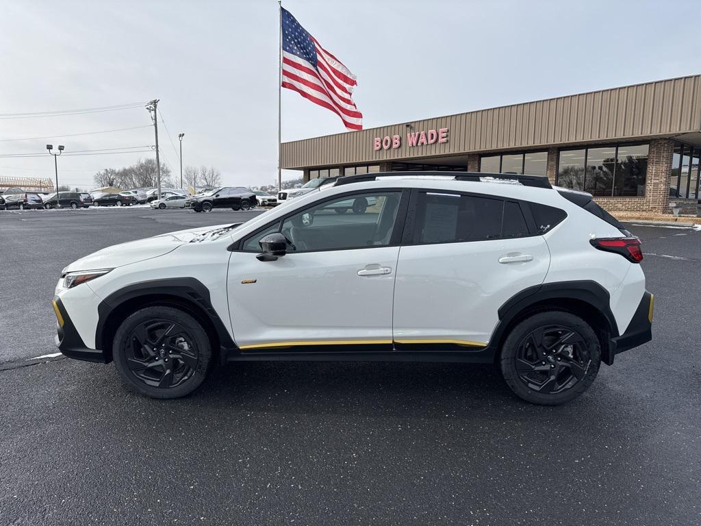 used 2025 Subaru Crosstrek car, priced at $27,772