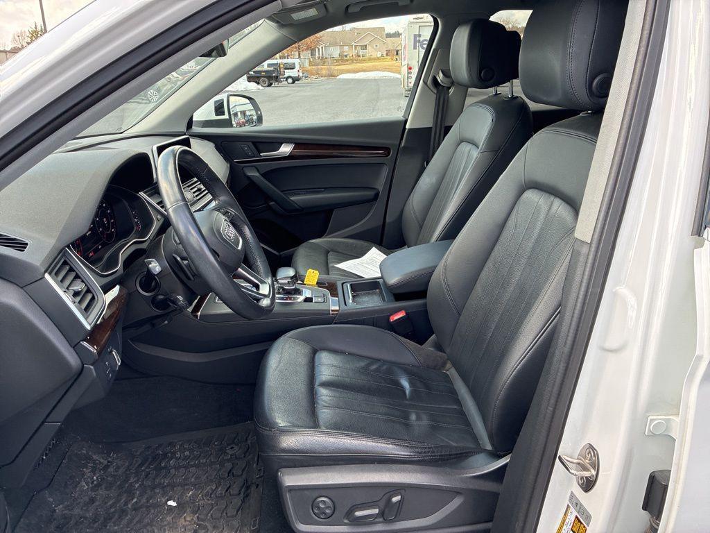 used 2018 Audi Q5 car, priced at $15,496
