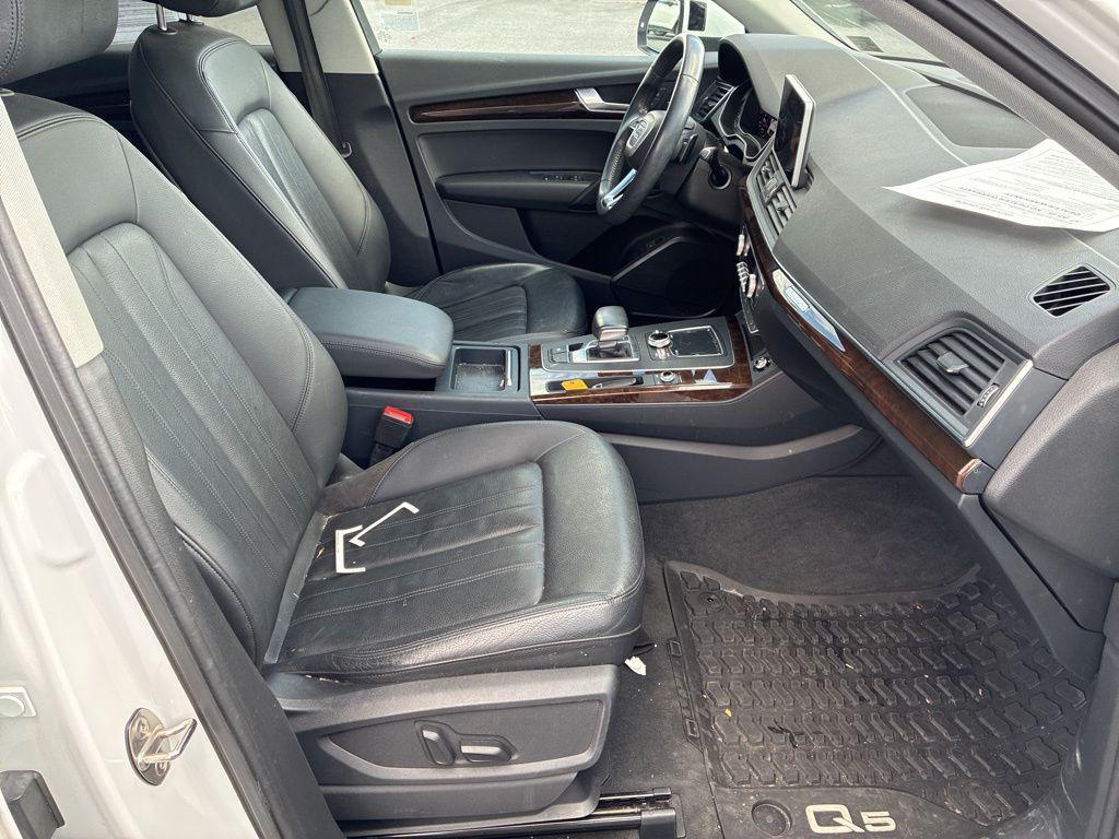 used 2018 Audi Q5 car, priced at $15,496