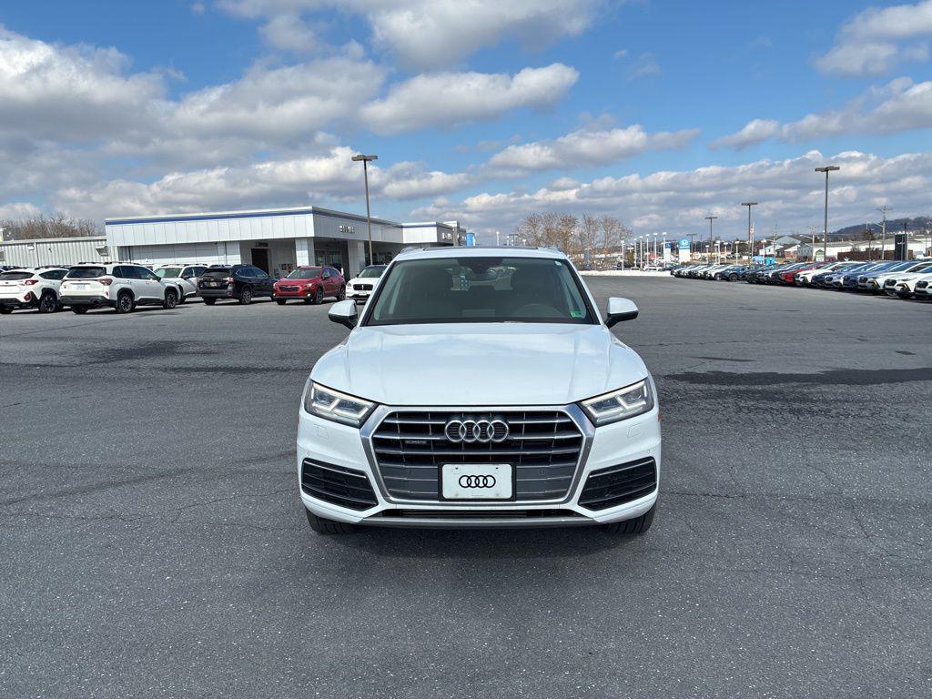 used 2018 Audi Q5 car, priced at $15,496