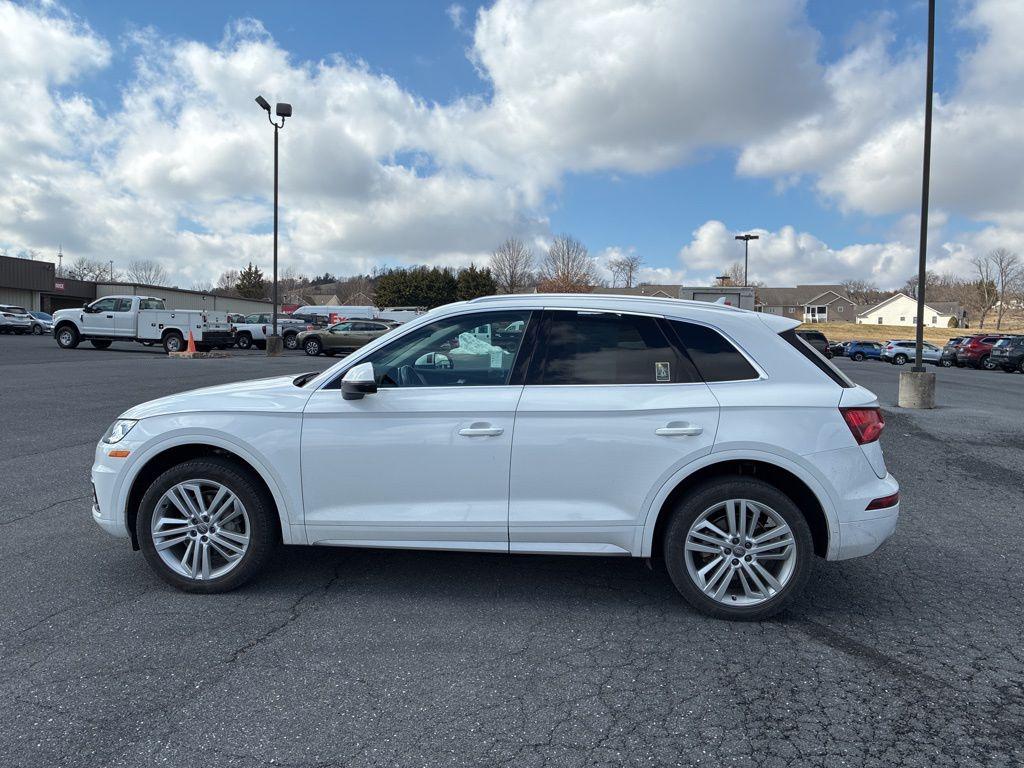 used 2018 Audi Q5 car, priced at $15,496