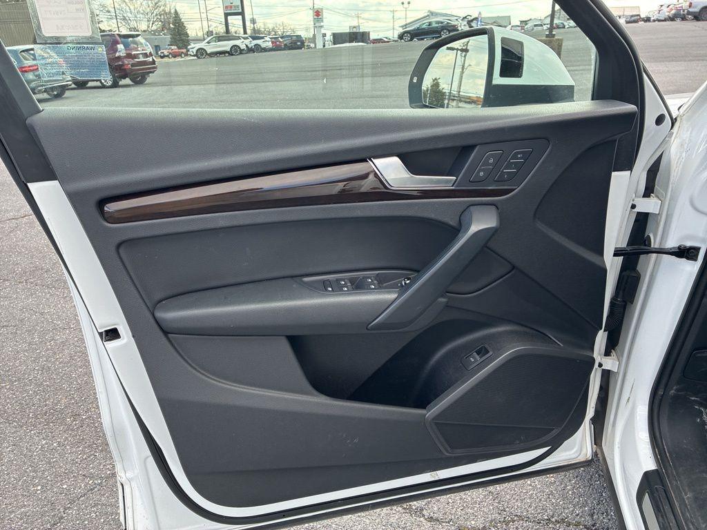 used 2018 Audi Q5 car, priced at $15,496