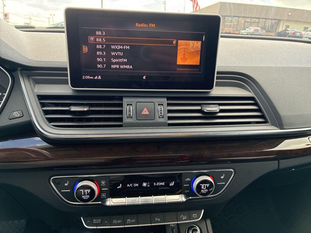 used 2018 Audi Q5 car, priced at $15,496
