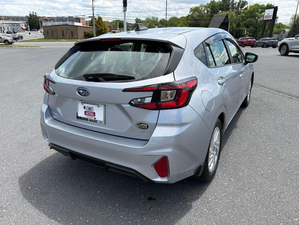 used 2025 Subaru Impreza car, priced at $23,899