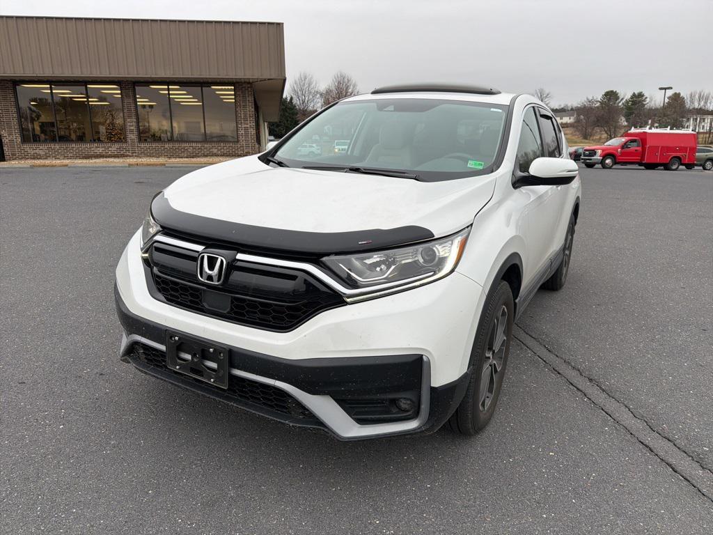 used 2020 Honda CR-V car, priced at $24,496