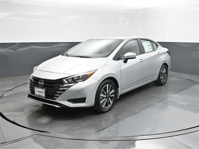 new 2025 Nissan Versa car, priced at $19,745