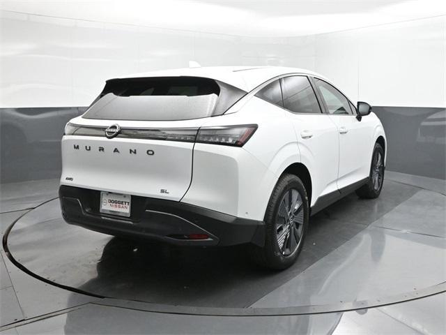 new 2025 Nissan Murano car, priced at $39,238