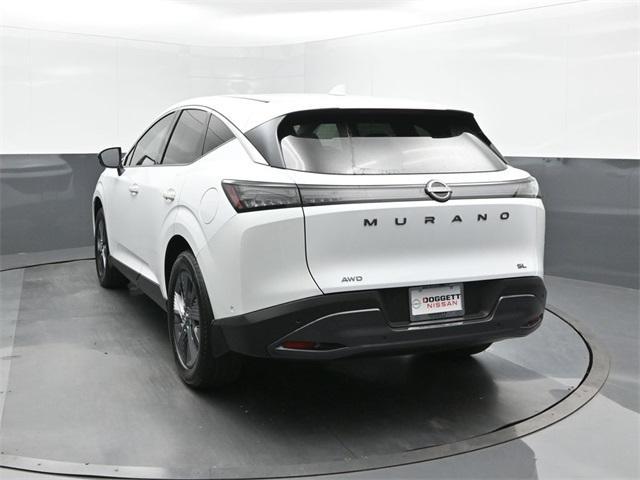 new 2025 Nissan Murano car, priced at $39,238