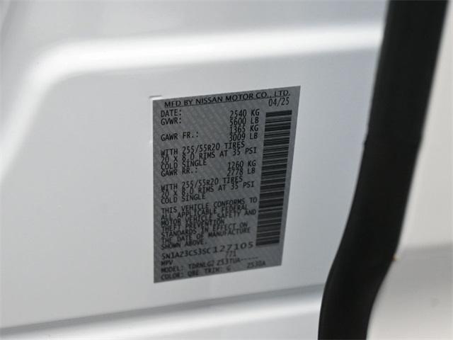 new 2025 Nissan Murano car, priced at $39,238