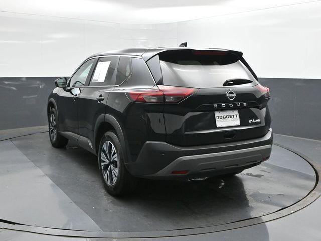used 2023 Nissan Rogue car, priced at $20,498