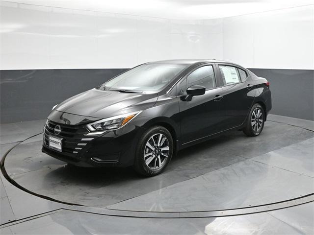 new 2025 Nissan Versa car, priced at $19,545