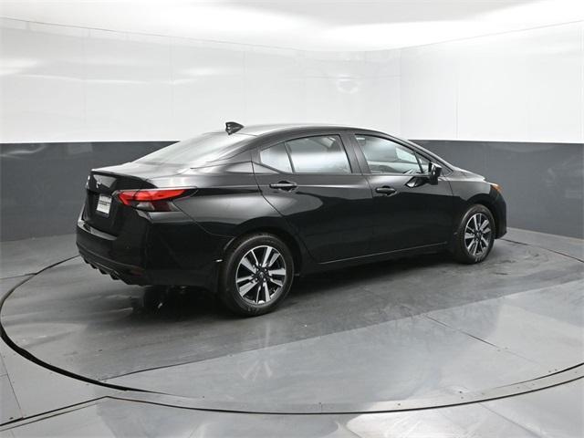 new 2025 Nissan Versa car, priced at $19,044