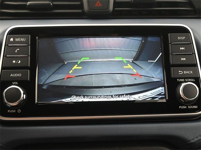 new 2025 Nissan Versa car, priced at $19,044