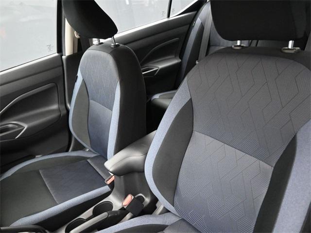 new 2025 Nissan Versa car, priced at $19,044