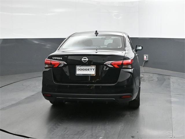 new 2025 Nissan Versa car, priced at $19,044