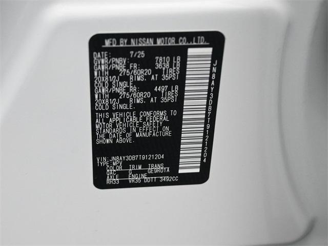 new 2026 Nissan Armada car, priced at $75,409