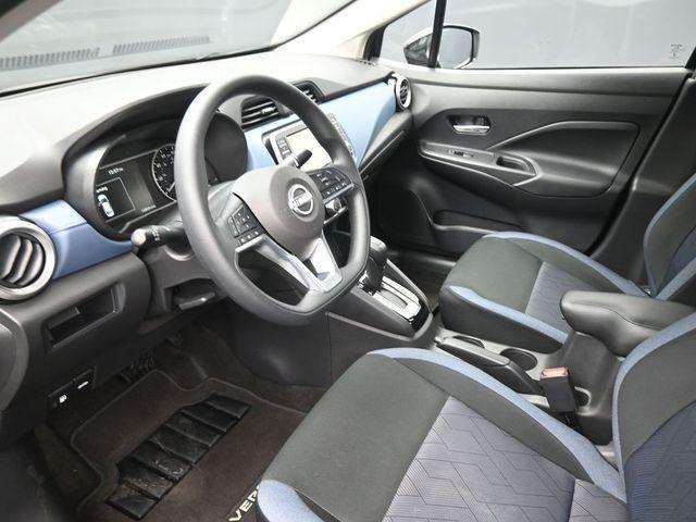 used 2025 Nissan Versa car, priced at $19,195