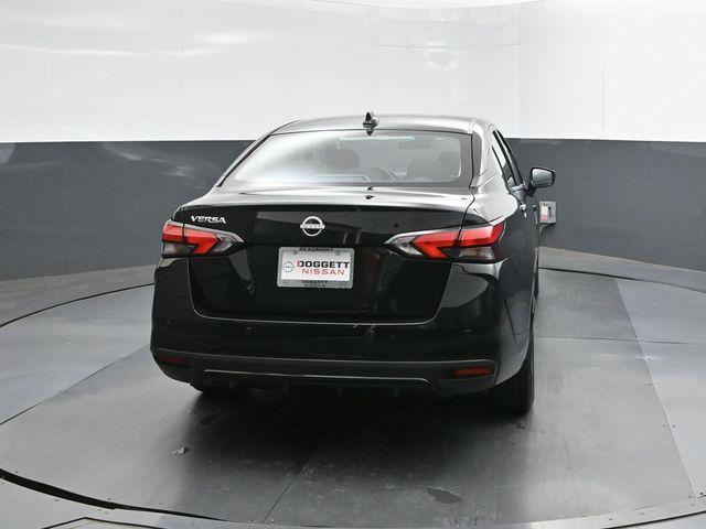 used 2025 Nissan Versa car, priced at $19,195