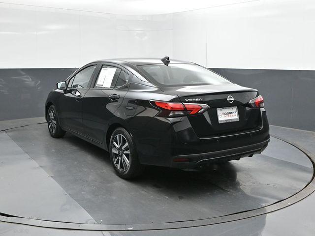 used 2025 Nissan Versa car, priced at $19,195