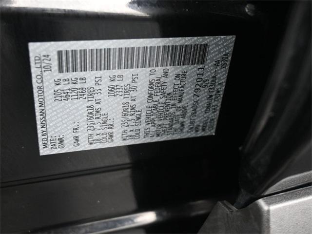 used 2025 Nissan Rogue car, priced at $21,595