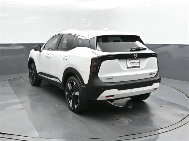 new 2025 Nissan Kicks car, priced at $26,556