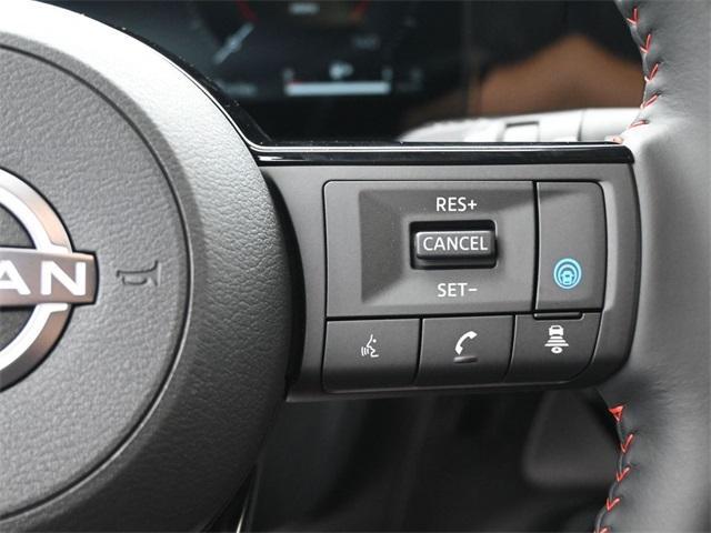 new 2025 Nissan Kicks car, priced at $26,556