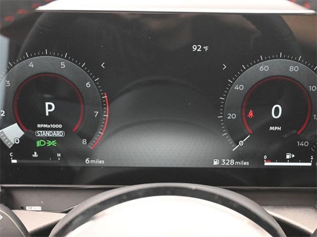 new 2025 Nissan Kicks car, priced at $26,556