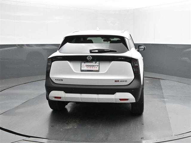 new 2025 Nissan Kicks car, priced at $26,556