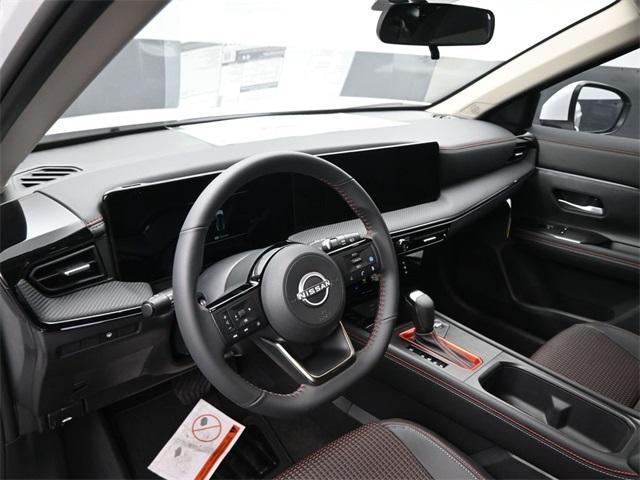 new 2025 Nissan Kicks car, priced at $26,556