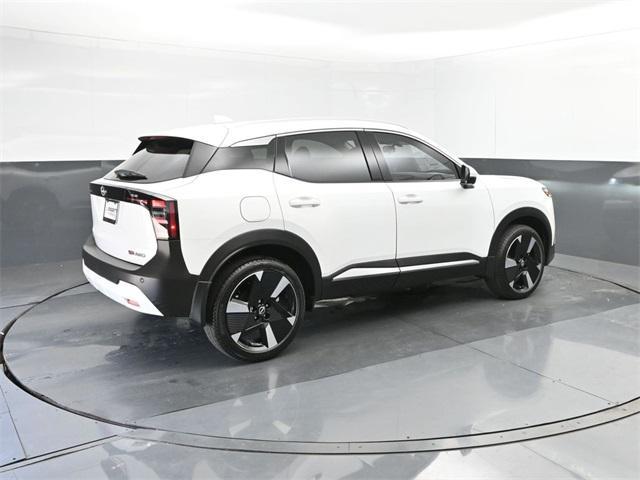 new 2025 Nissan Kicks car, priced at $26,556