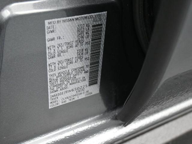 new 2026 Nissan Frontier car, priced at $43,070