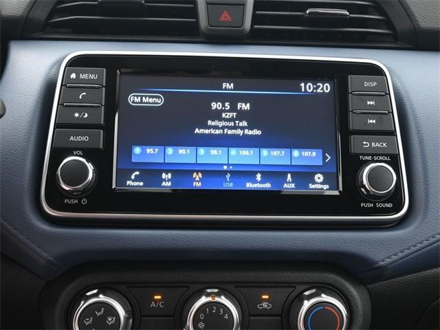 new 2025 Nissan Versa car, priced at $19,545