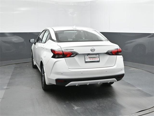new 2025 Nissan Versa car, priced at $19,545