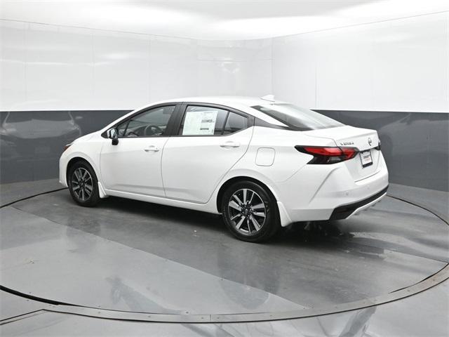 new 2025 Nissan Versa car, priced at $19,545
