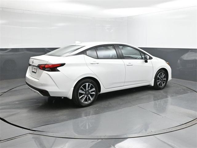 new 2025 Nissan Versa car, priced at $19,545