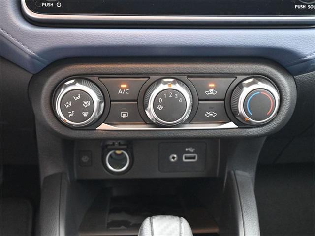 new 2025 Nissan Versa car, priced at $19,545