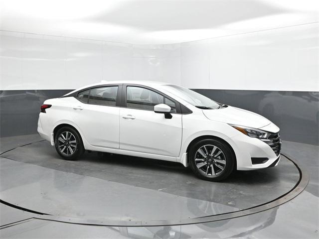 new 2025 Nissan Versa car, priced at $19,545
