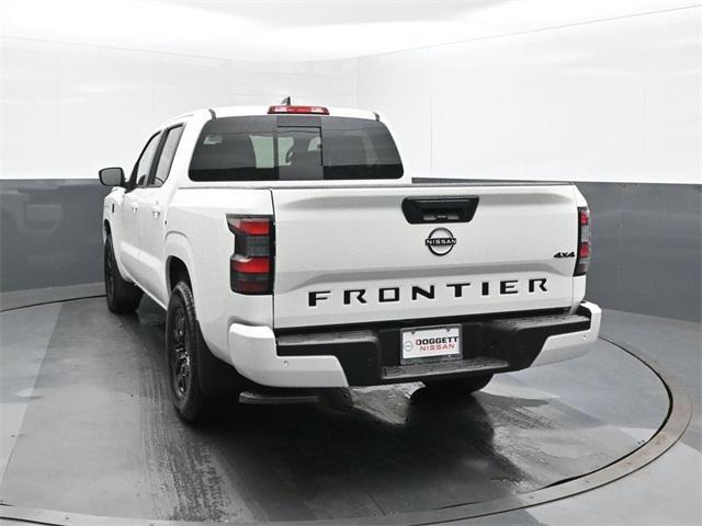 new 2026 Nissan Frontier car, priced at $39,224