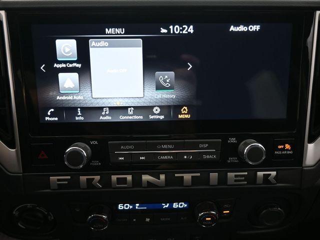 new 2026 Nissan Frontier car, priced at $40,135