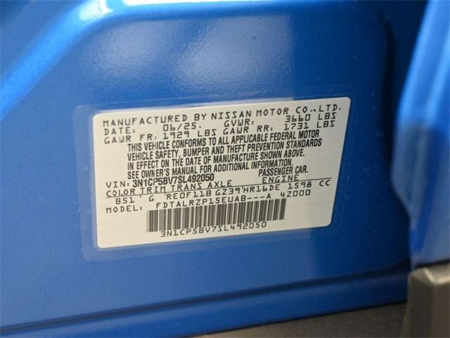 new 2025 Nissan Kicks Play car, priced at $20,907