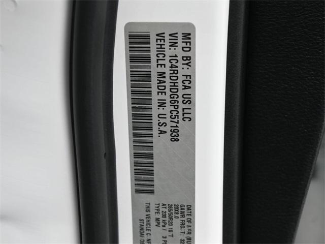 used 2023 Dodge Durango car, priced at $26,995