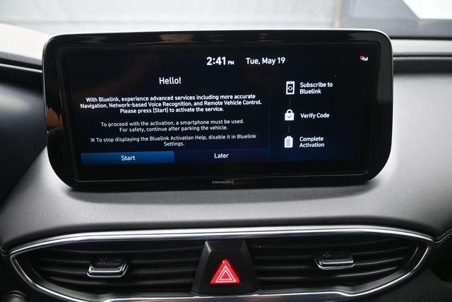 used 2023 Hyundai Santa Fe car, priced at $21,995