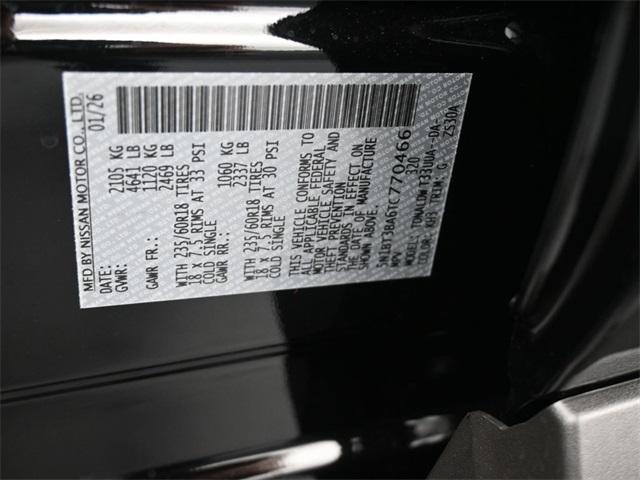 new 2026 Nissan Rogue car, priced at $27,799