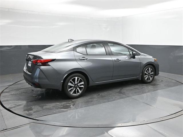 new 2025 Nissan Versa car, priced at $19,044