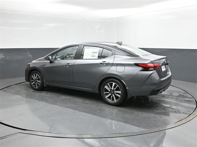 new 2025 Nissan Versa car, priced at $19,044