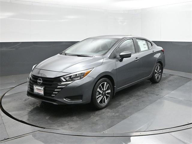 new 2025 Nissan Versa car, priced at $19,545